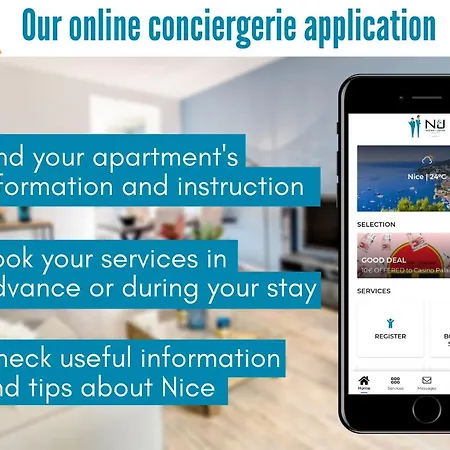 Nestor&jeeves - Le Philibert - Port Area - Close Old Town And Place Garibaldi Appartement *