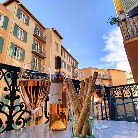 Apartment Nestor&jeeves - Le Philibert - Port Area - Close Old Town And Place Garibaldi Nizza